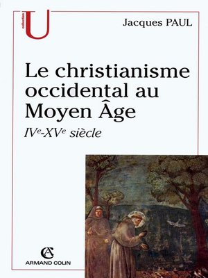 cover image of Le christianisme occidental au Moyen Âge